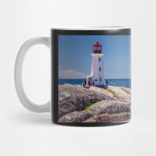 Peggys Cove Lighthouse Mug